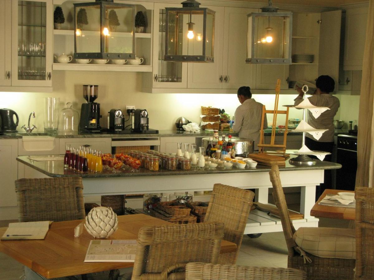 Garlick House Bed & Breakfast Франшхоек Екстериор снимка